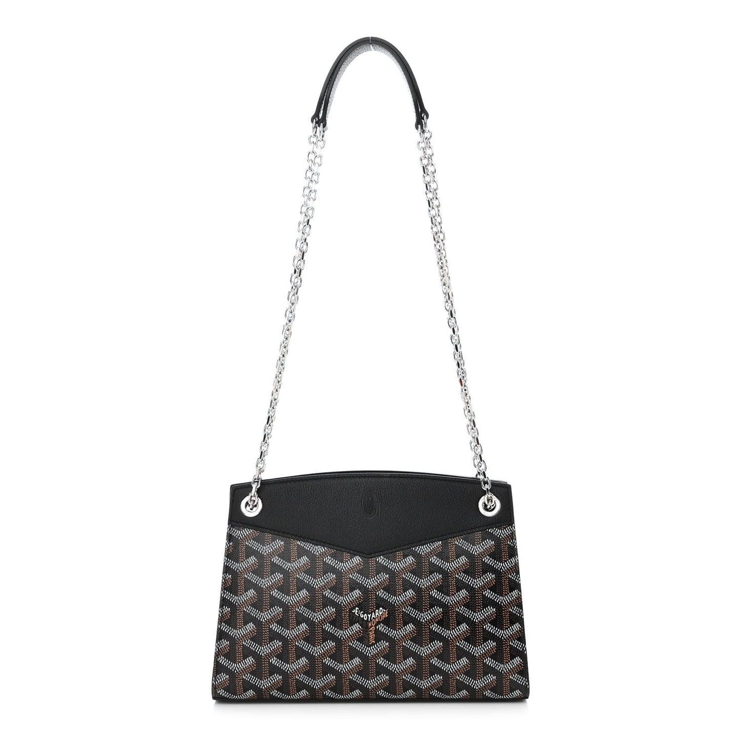 Goyardine Rouette Structure PM Black
