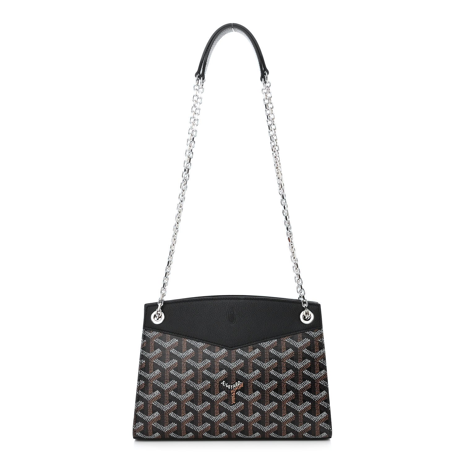 Goyard Goyardine Rouette Structure PM Black 4 of 14