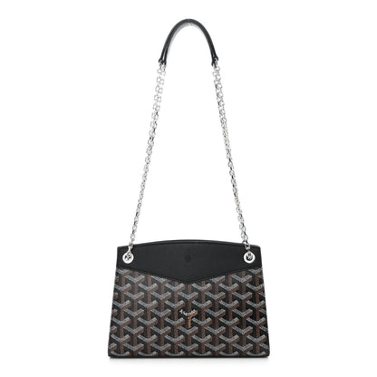 Goyard Goyardine Rouette Structure PM Black 4 of 14