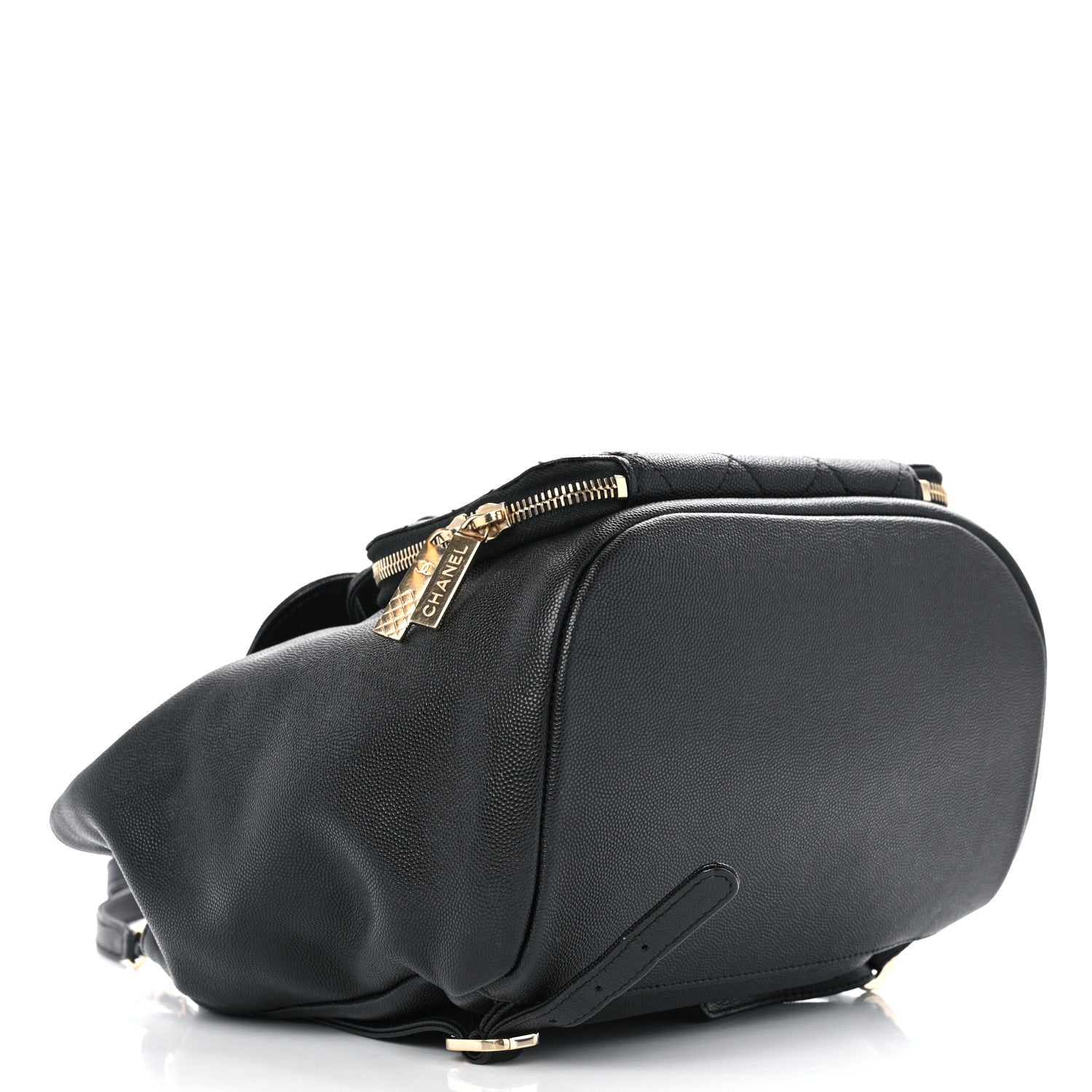 Chanel Caviar Quilted Business Affinity Backpack Black 4 of 12