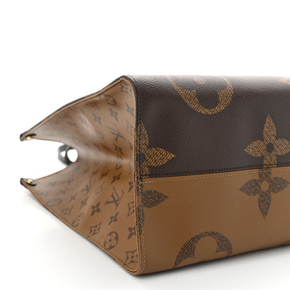 Louis Vuitton Reverse Monogram Giant Onthego GM 8 of 9