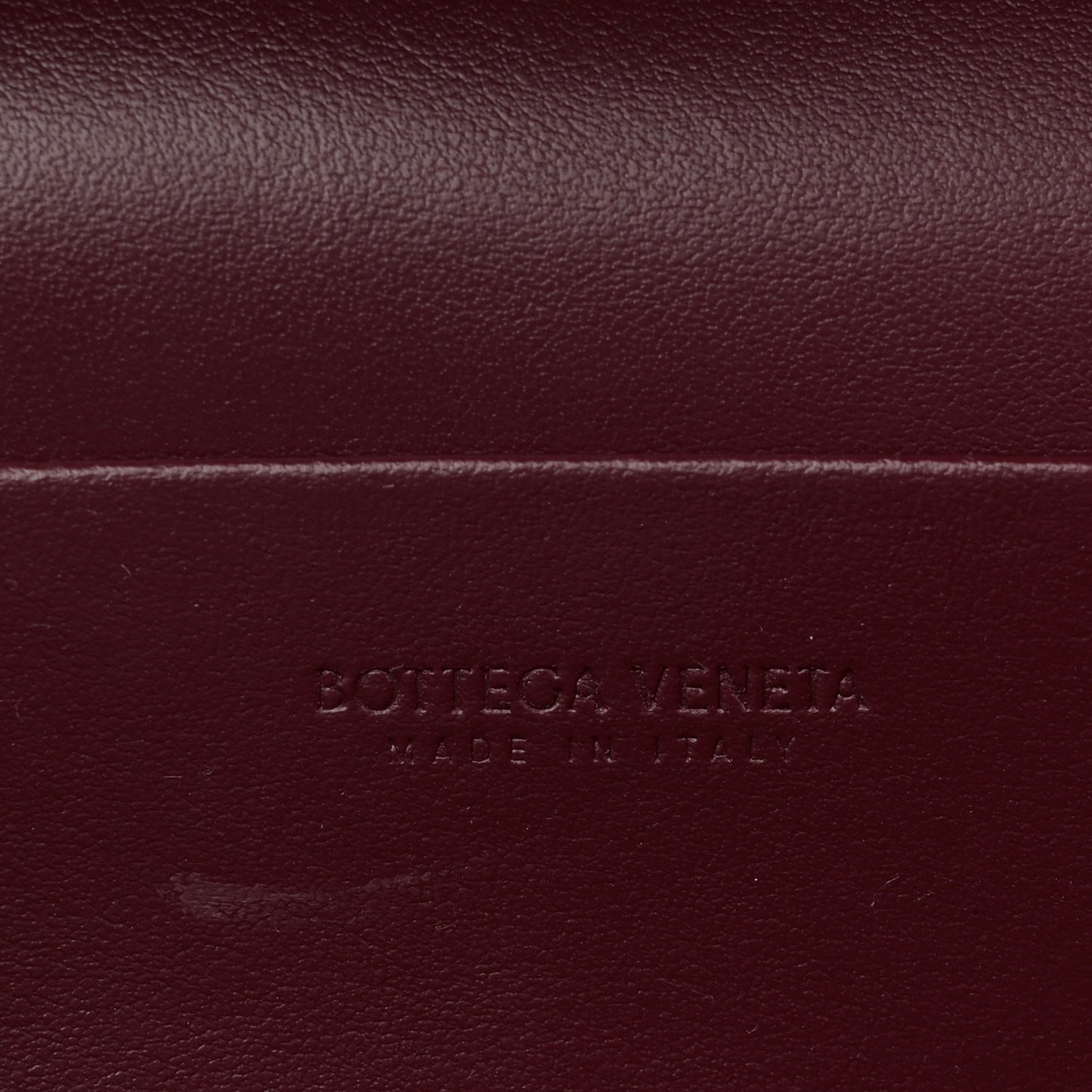 Nappa Intrecciato Bang Bang Vanity Case Barolo