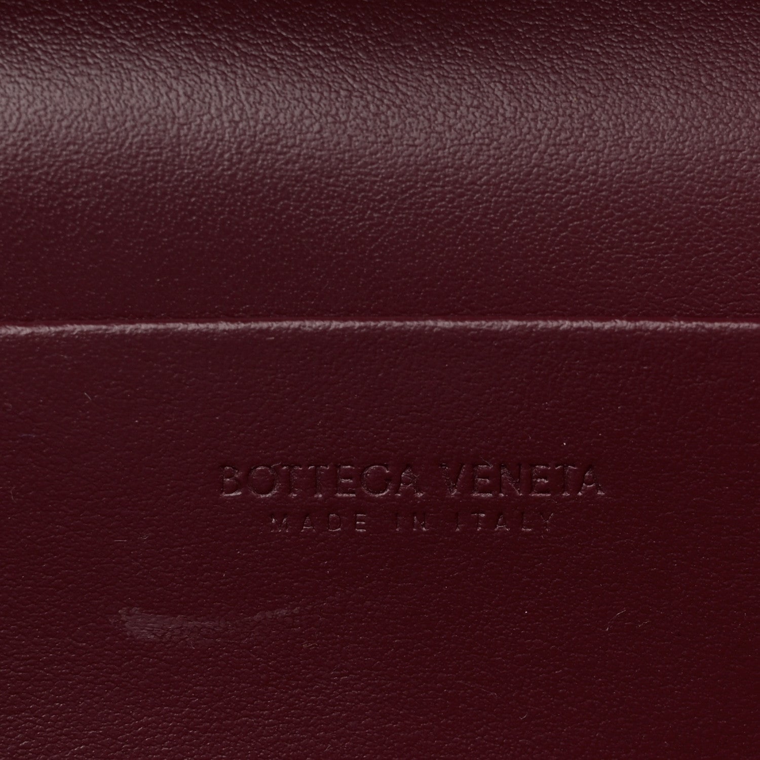 Bottega Veneta Nappa Intrecciato Bang Bang Vanity Case Barolo 6 of 10