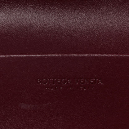 Bottega Veneta Nappa Intrecciato Bang Bang Vanity Case Barolo 6 of 10