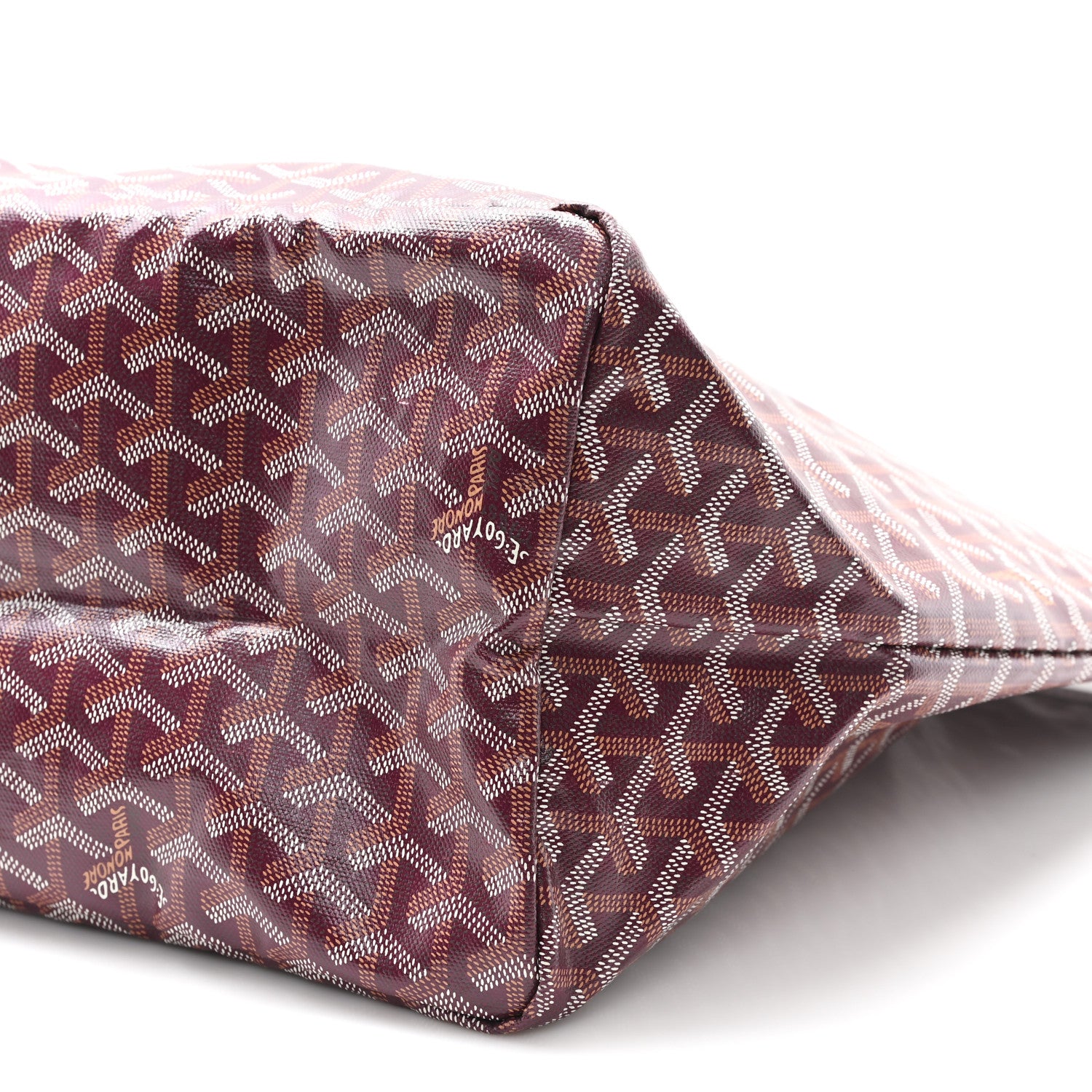 Goyard Goyardine Saint Louis GM Bordeaux 10 of 11
