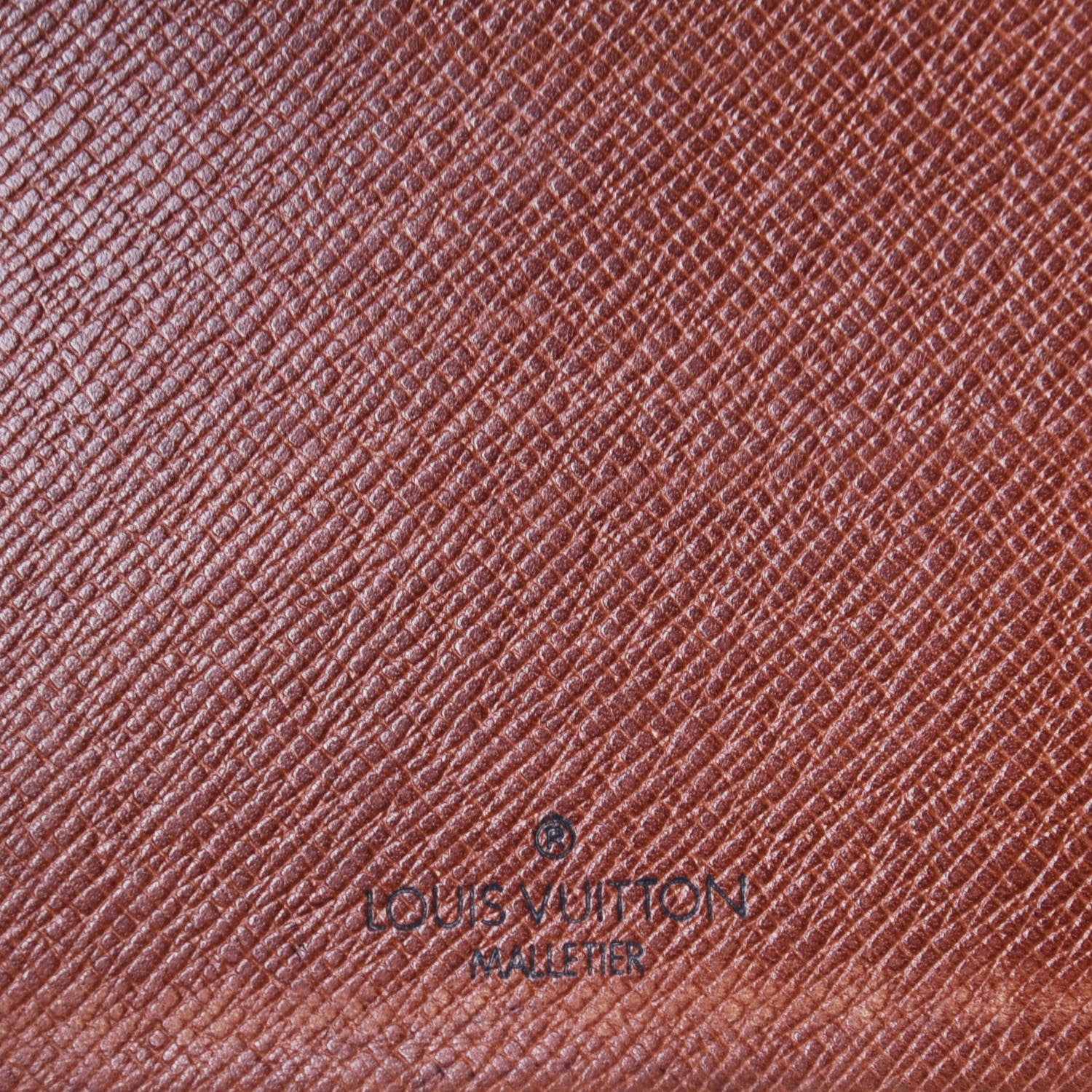 Louis Vuitton Monogram Simple Checkbook Holder Wallet Cover 6 of 11