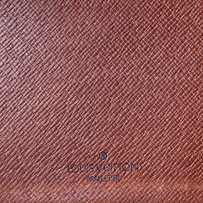 Louis Vuitton Monogram Simple Checkbook Holder Wallet Cover 6 of 11