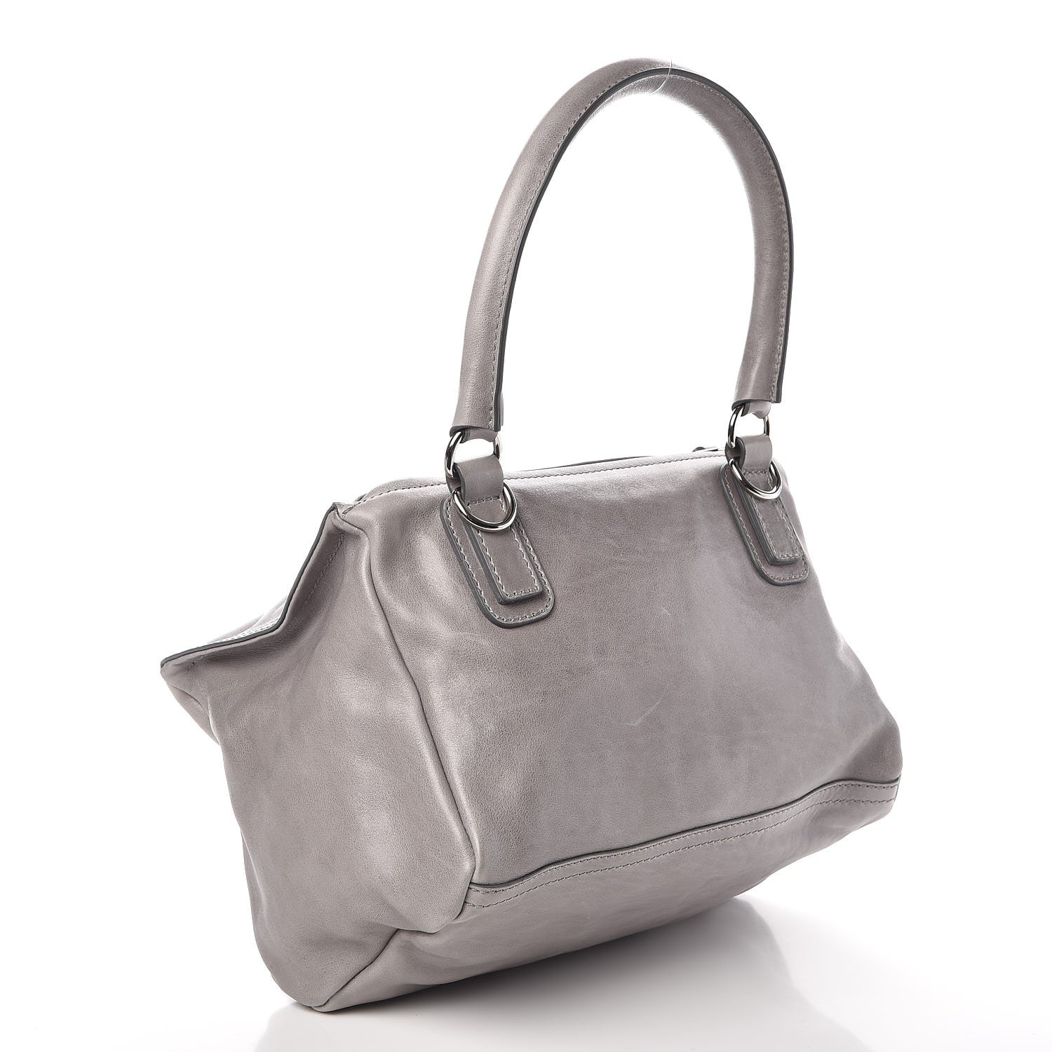 Givenchy Calfskin Small Pandora Pearl Grey 3 of 11