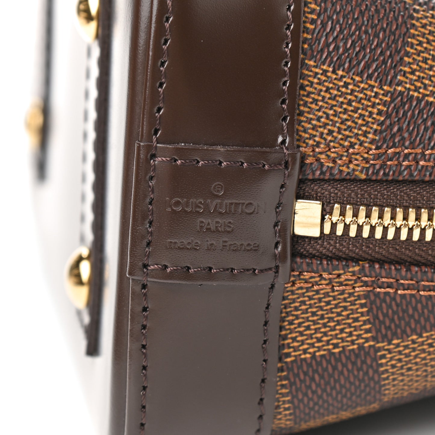 Damier Ebene Alma BB