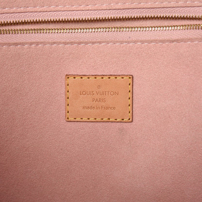 Louis Vuitton Damier Azur Propriano Rose Ballerine 5 of 16