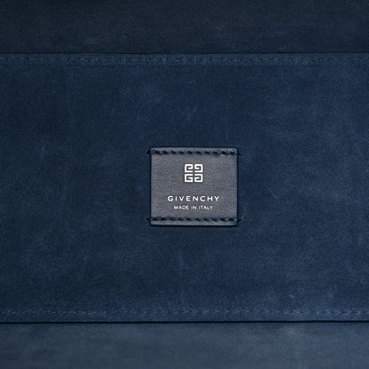 Givenchy Denim Small Voyou Small North South Tote Blue 6 of 9