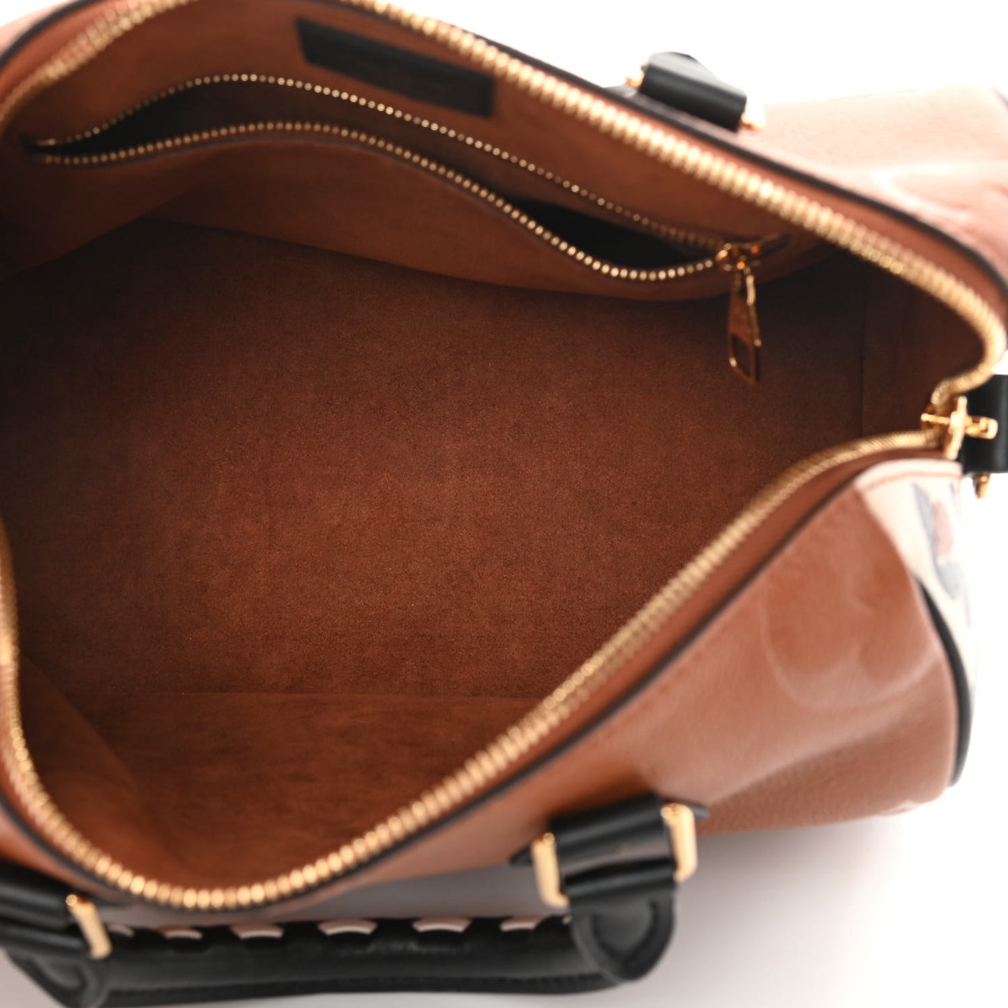 Empreinte Monogram Giant Wild At Heart Speedy Bandouliere 25 Caramel