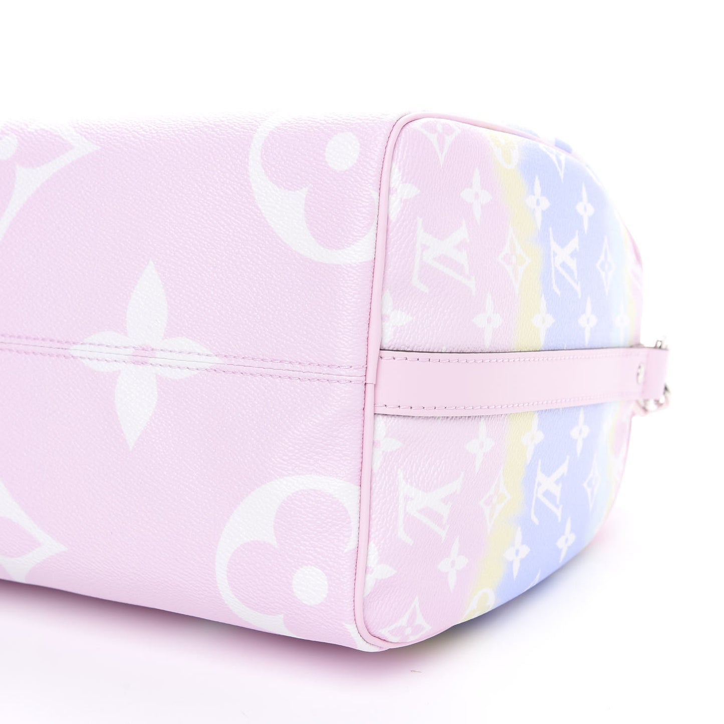Monogram Escale Speedy Bandouliere 30 Pastel
