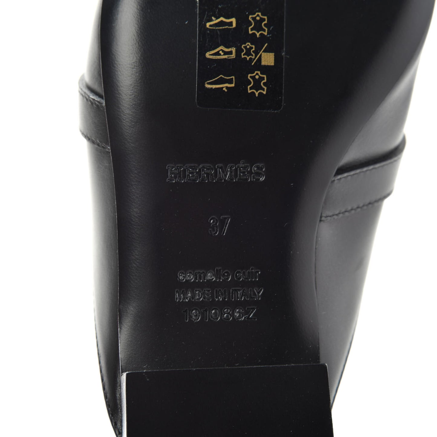 Goatskin Oz Mules 37 Black