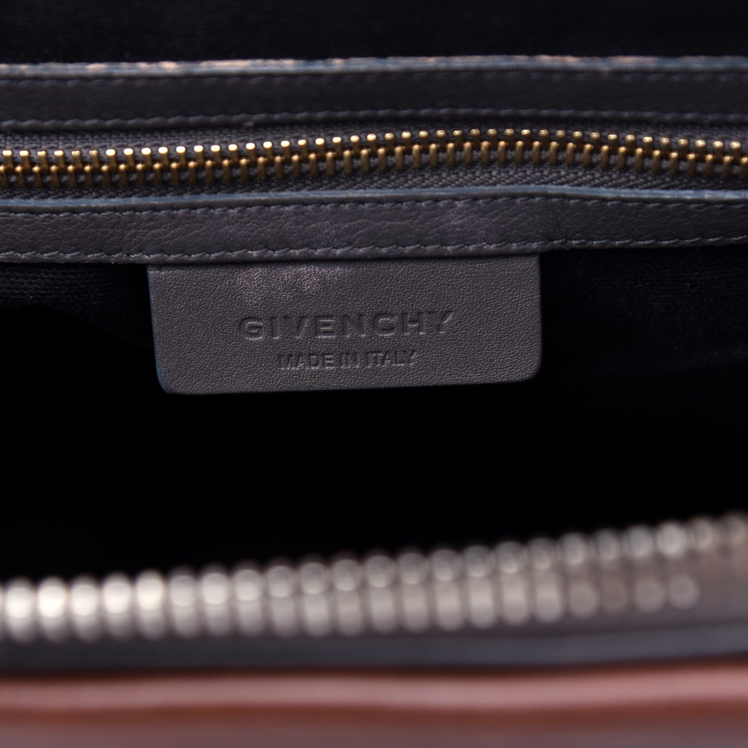 Givenchy Smooth Calfskin Medium Tri-Color Antigona Dark Grey 6 of 13