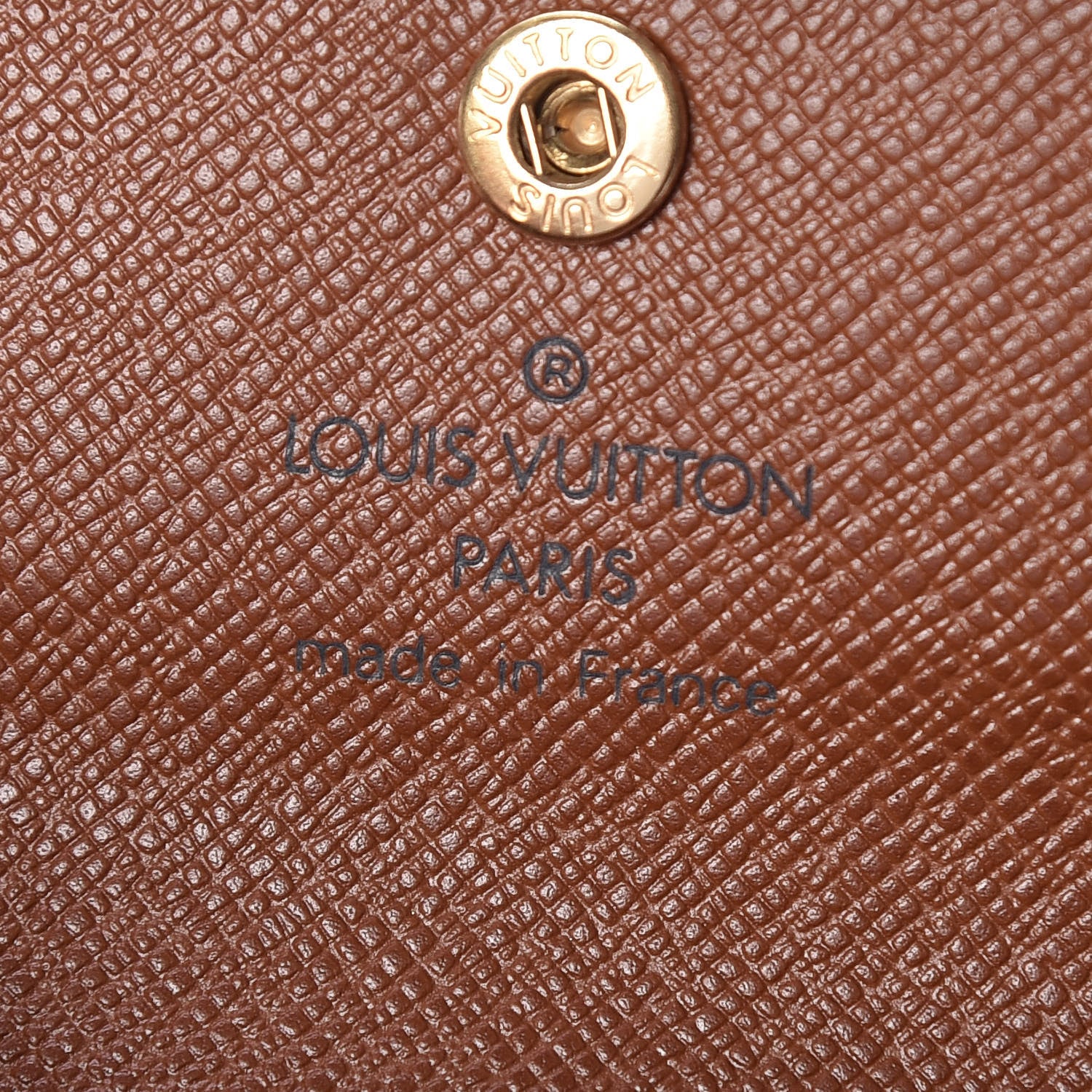 Louis Vuitton Monogram Ludlow Wallet 6 of 6
