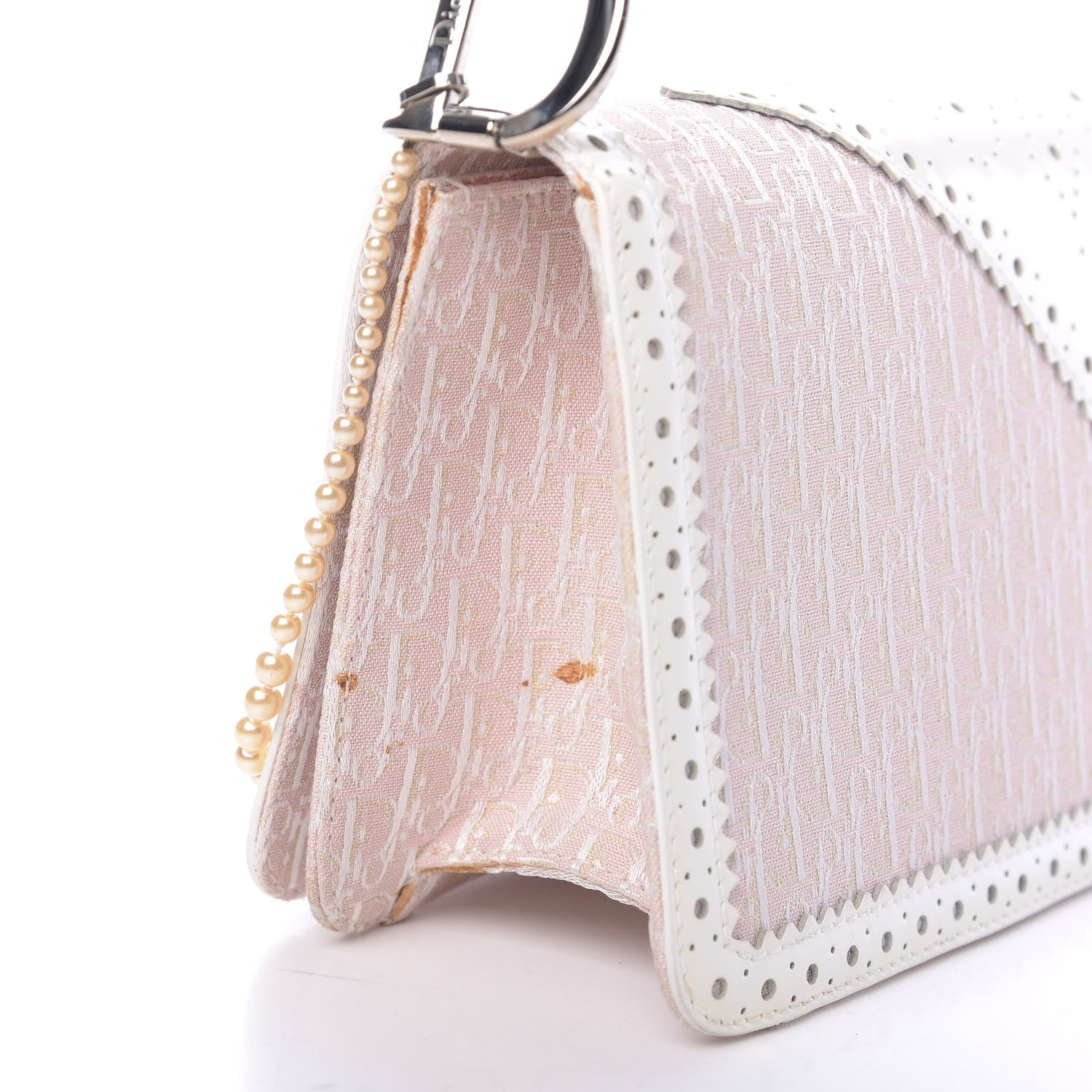 Christian Dior Monogram D Trick Shoulder Bag Rose Clair 12 of 14
