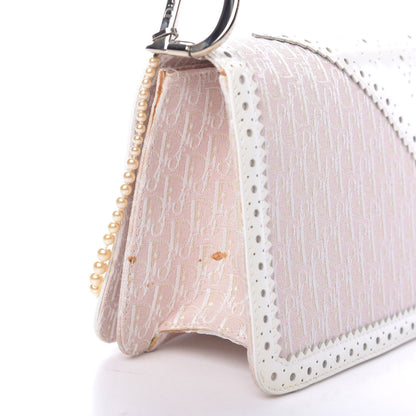Christian Dior Monogram D Trick Shoulder Bag Rose Clair 12 of 14