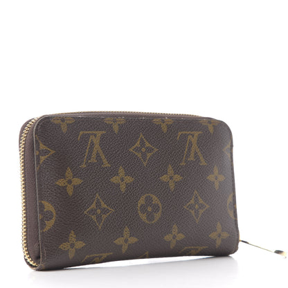 Louis Vuitton Monogram Zippy Compact Wallet 2 of 7