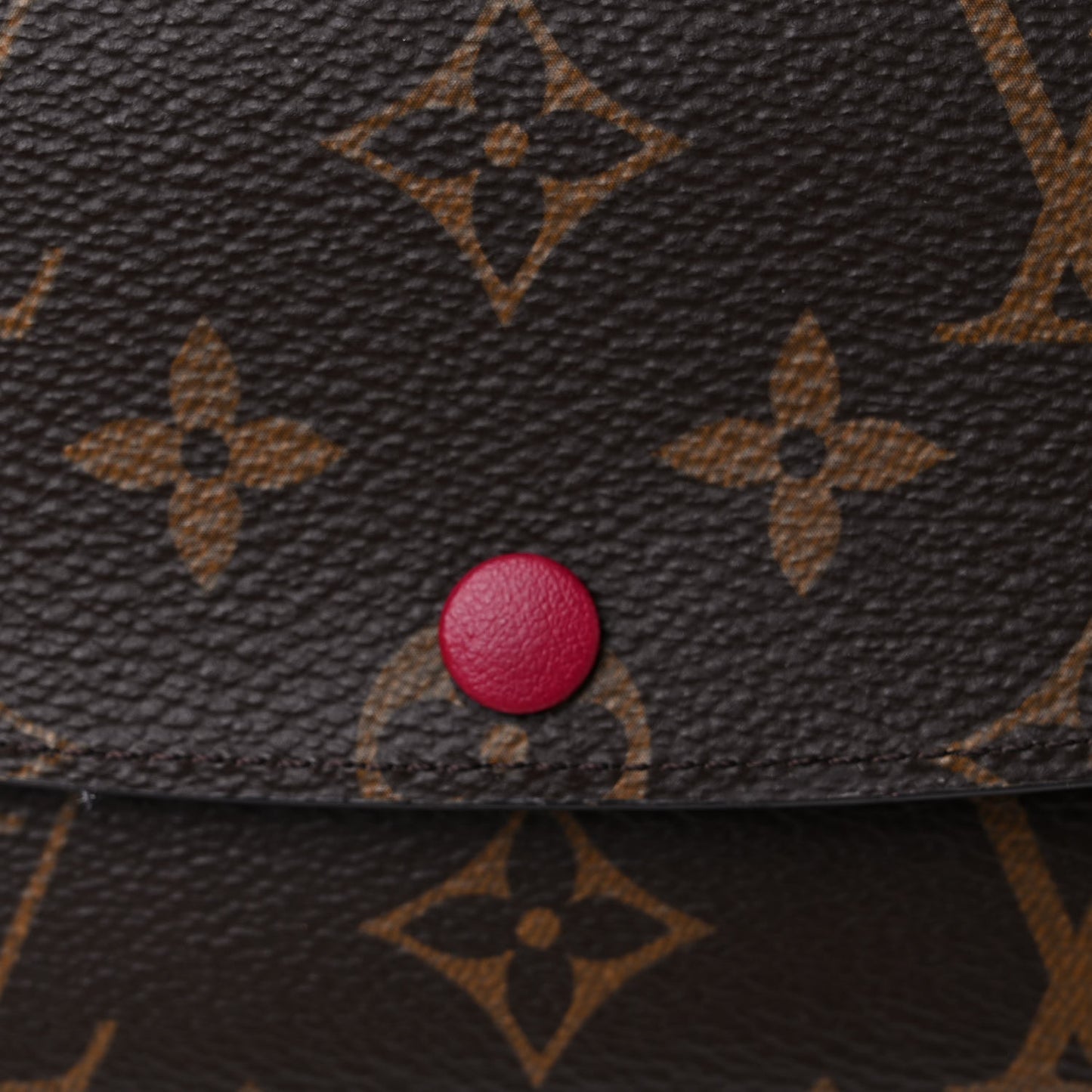 Monogram Emilie Wallet Fuchsia