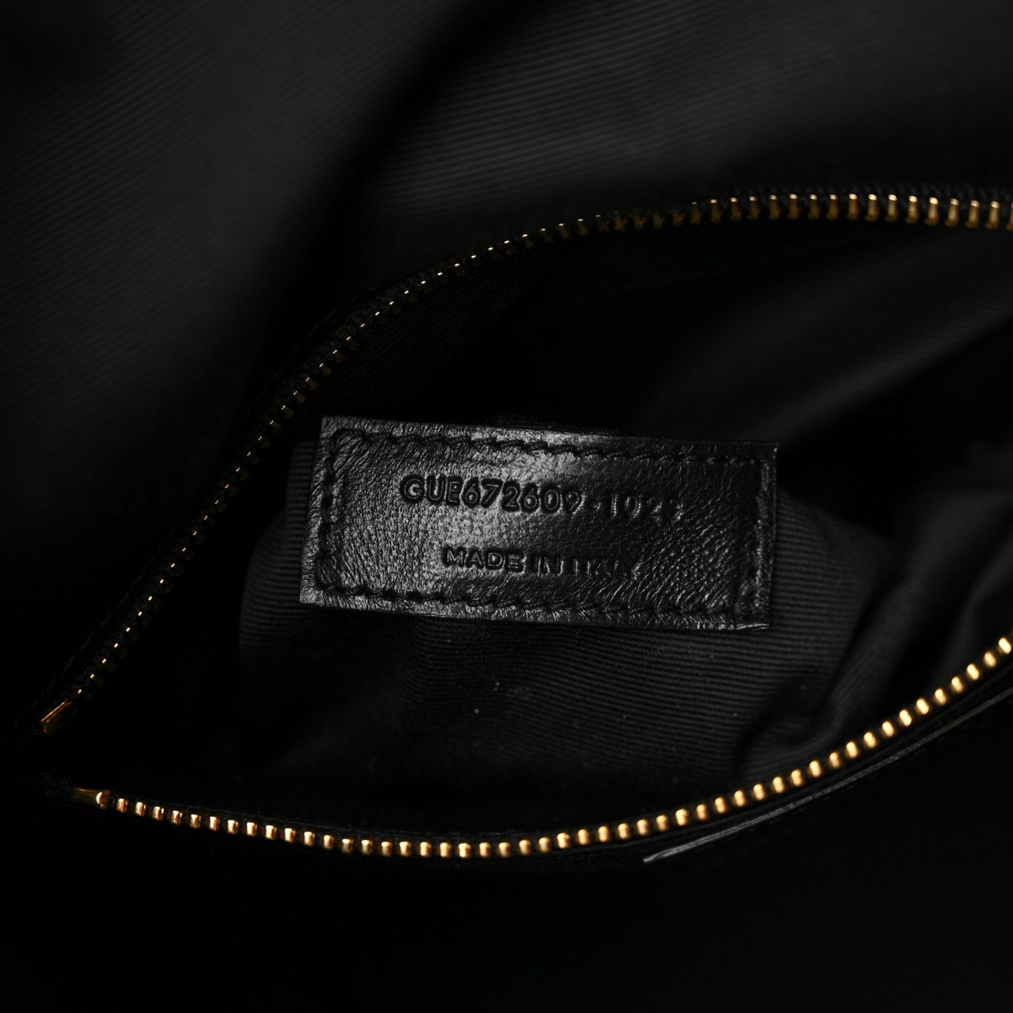Lambskin Matelasse Monogram Joe Backpack Black