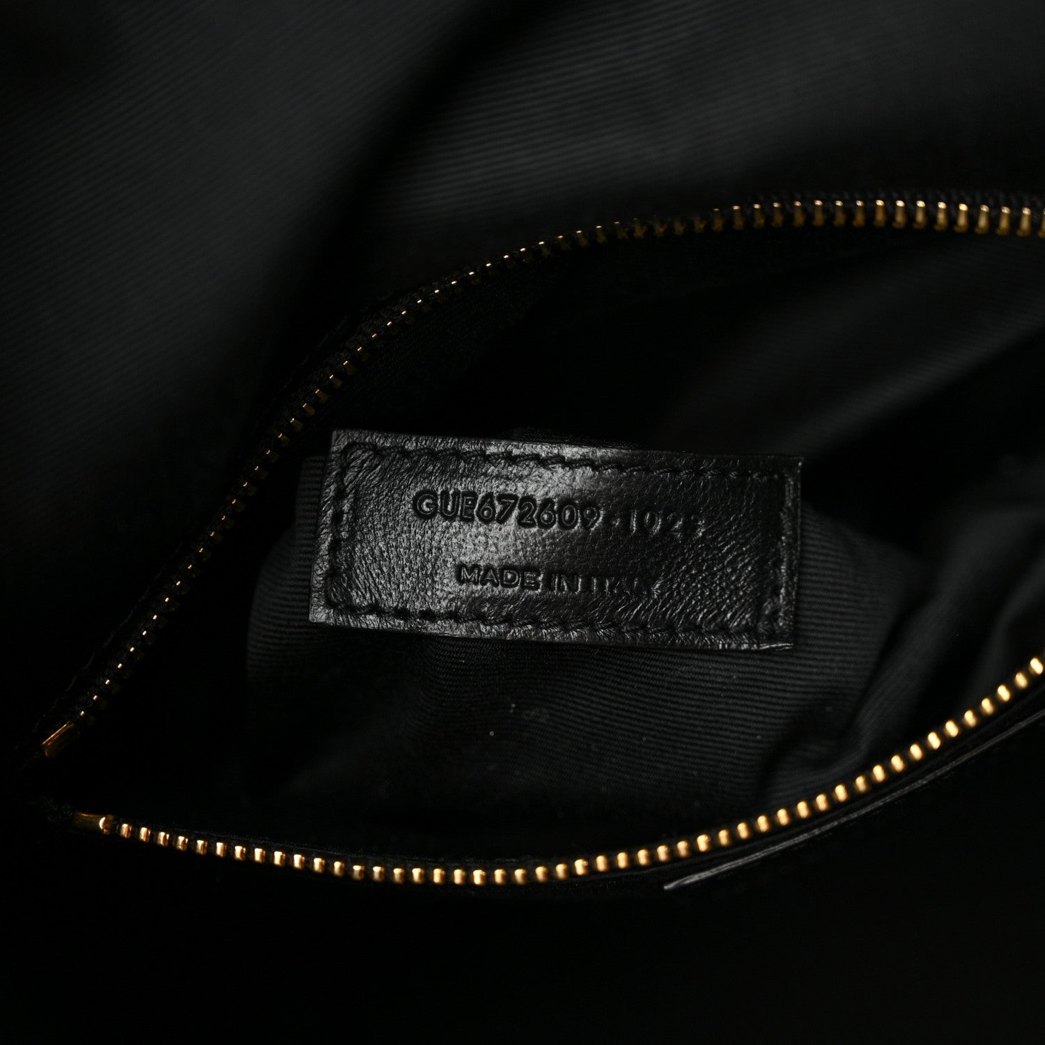 Saint Laurent Lambskin Matelasse Monogram Joe Backpack Black 5 of 11