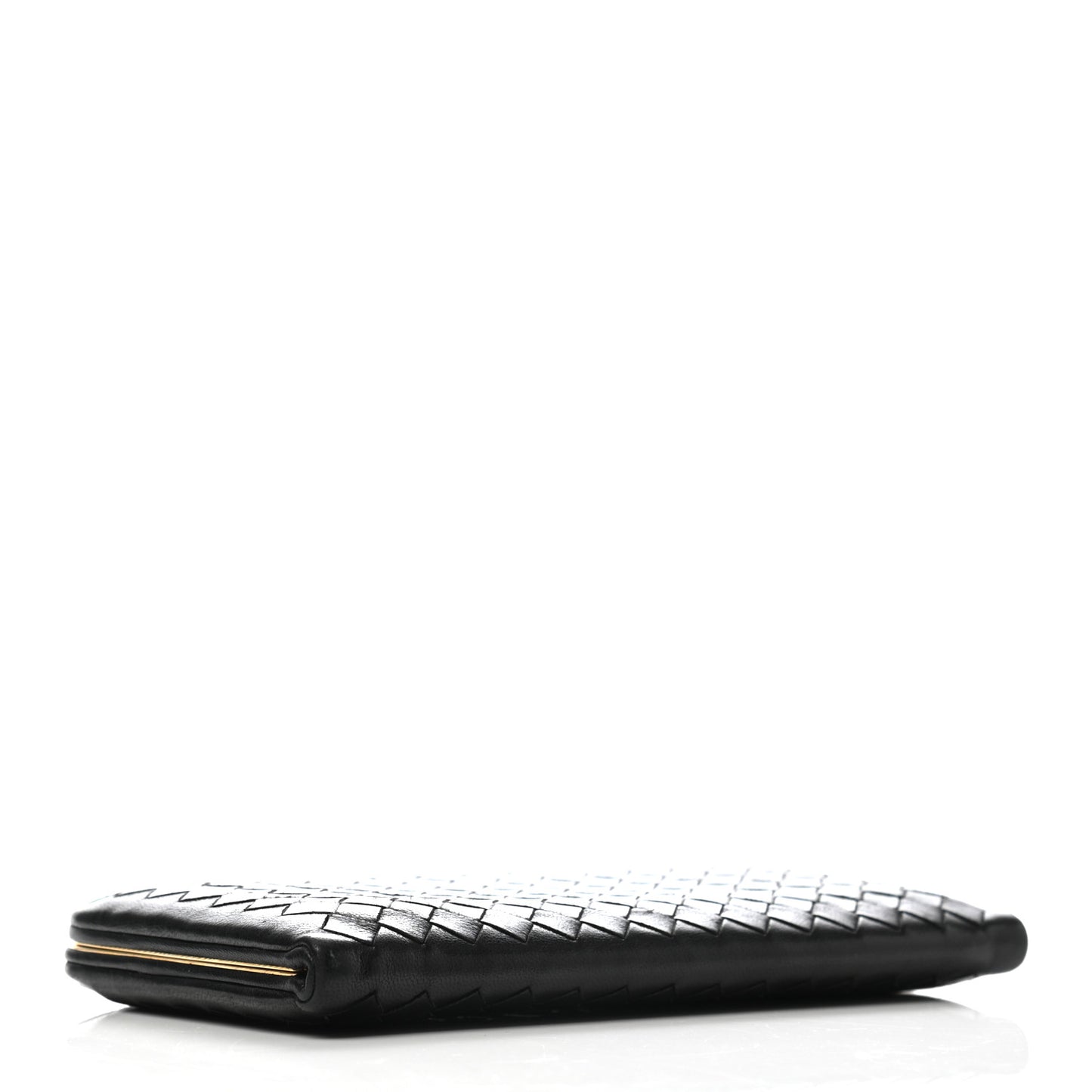 Nappa Intrecciato Wallet Black