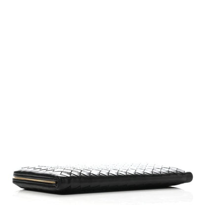 Bottega Veneta Nappa Intrecciato Wallet Black 4 of 8