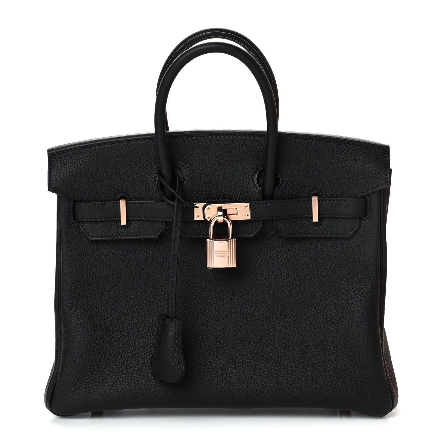 Hermes Togo Birkin 25 Black 1 of 10