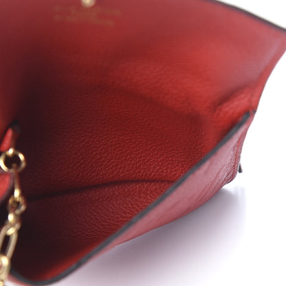 Louis Vuitton Empreinte Key Pouch Cherry 5 of 8