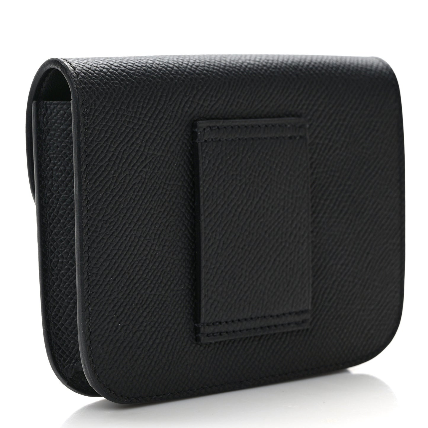 Epsom Lizard Constance Slim Wallet Black