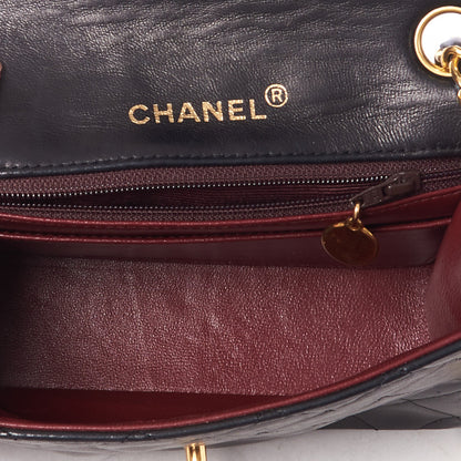 Chanel Lambskin Quilted Mini Square Flap Black 4 of 9