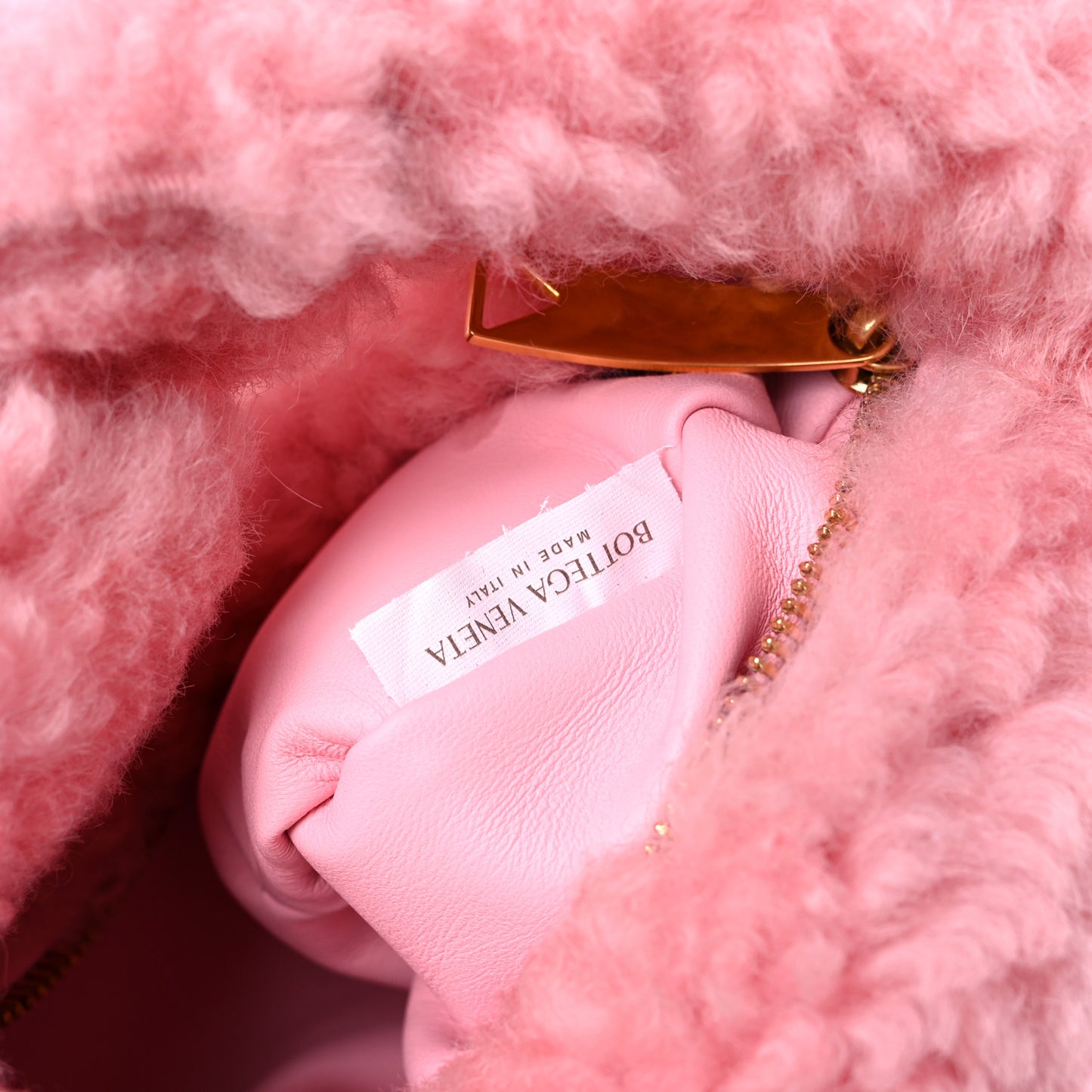 Shearling Mini Jodie Popsicle