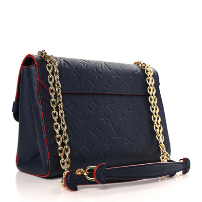 Louis Vuitton Empreinte Vavin PM Marine Rouge 3 of 9