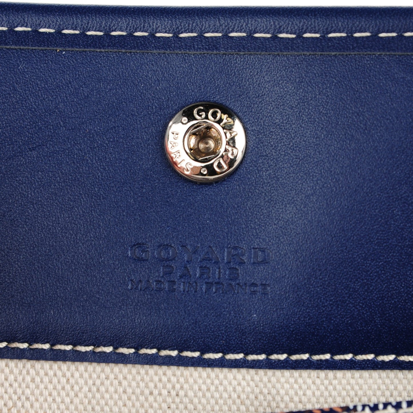 Goyardine Saint Louis GM Blue