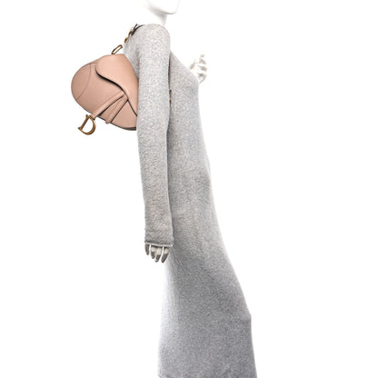 Christian Dior Grained Calfskin Saddle Bag Fard 2 of 10