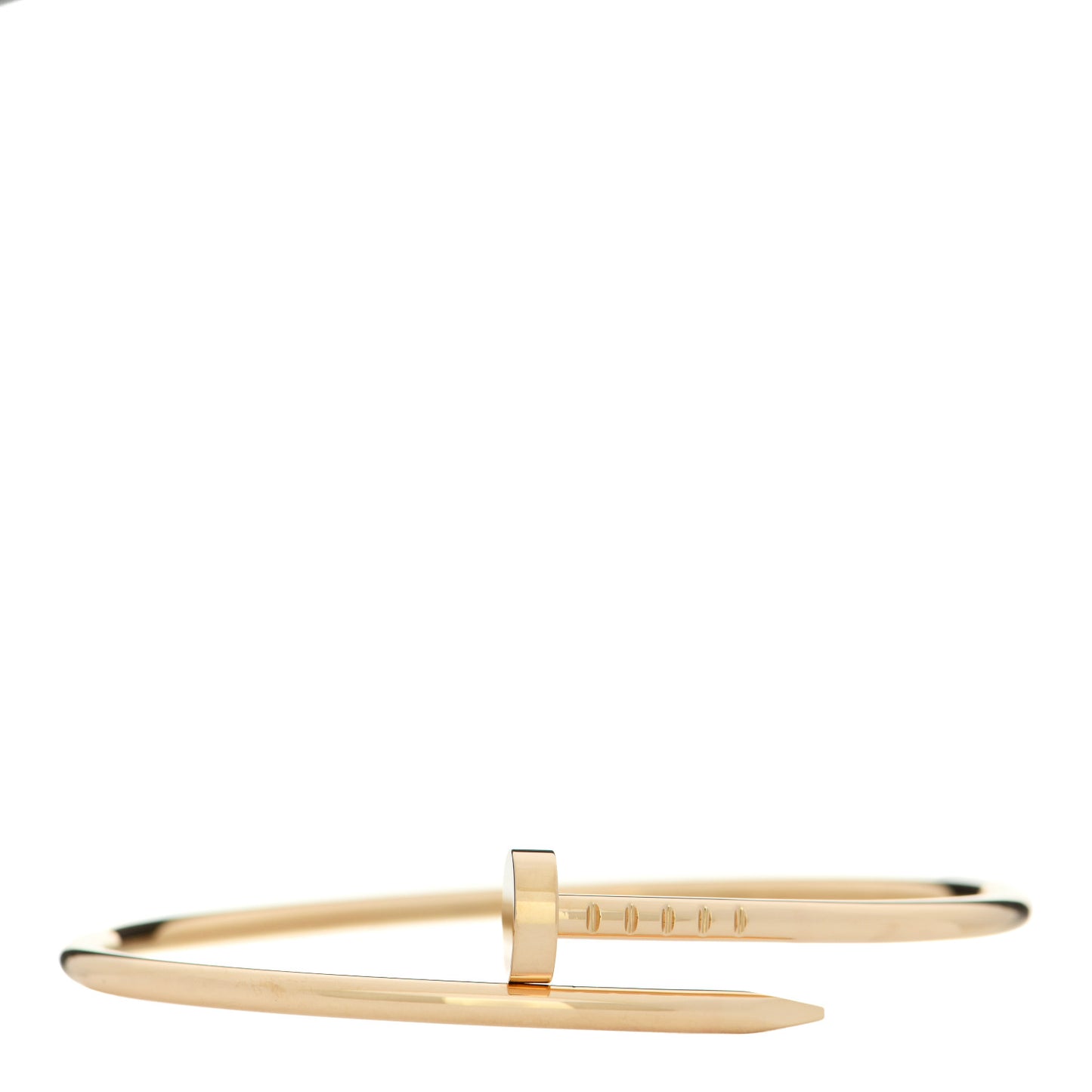 18K Yellow Gold Small Juste Un Clou Bracelet 15