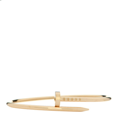 Cartier 18K Yellow Gold Small Juste Un Clou Bracelet 15 1 of 4