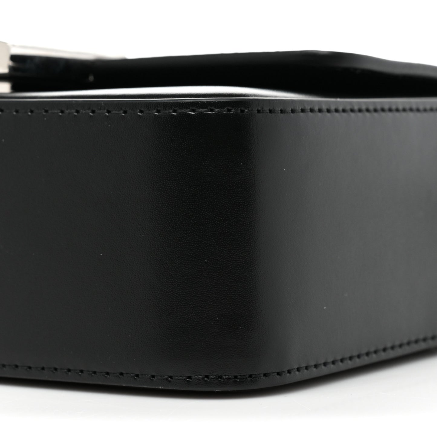 Box Calfskin Small 4G Crossbody Black