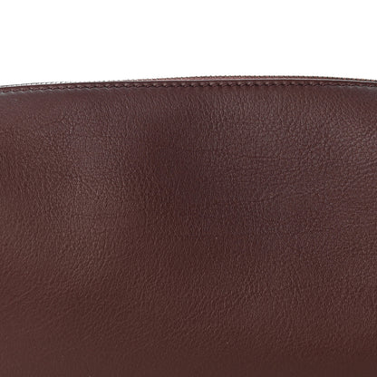 The Row Nappa 90's Bag Burgundy 7 of 9
