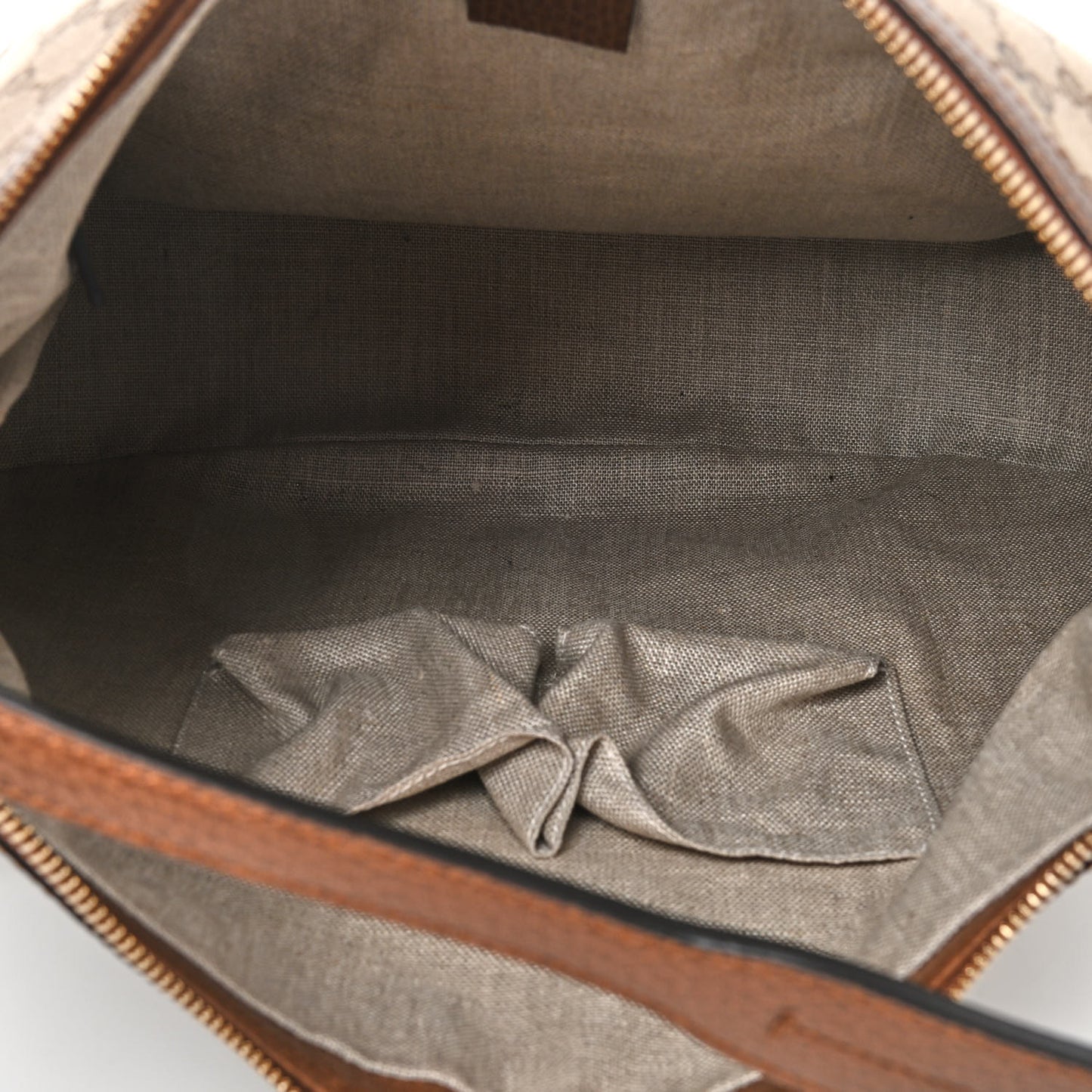 Soft GG Monogram Large Margaux Hobo Brown