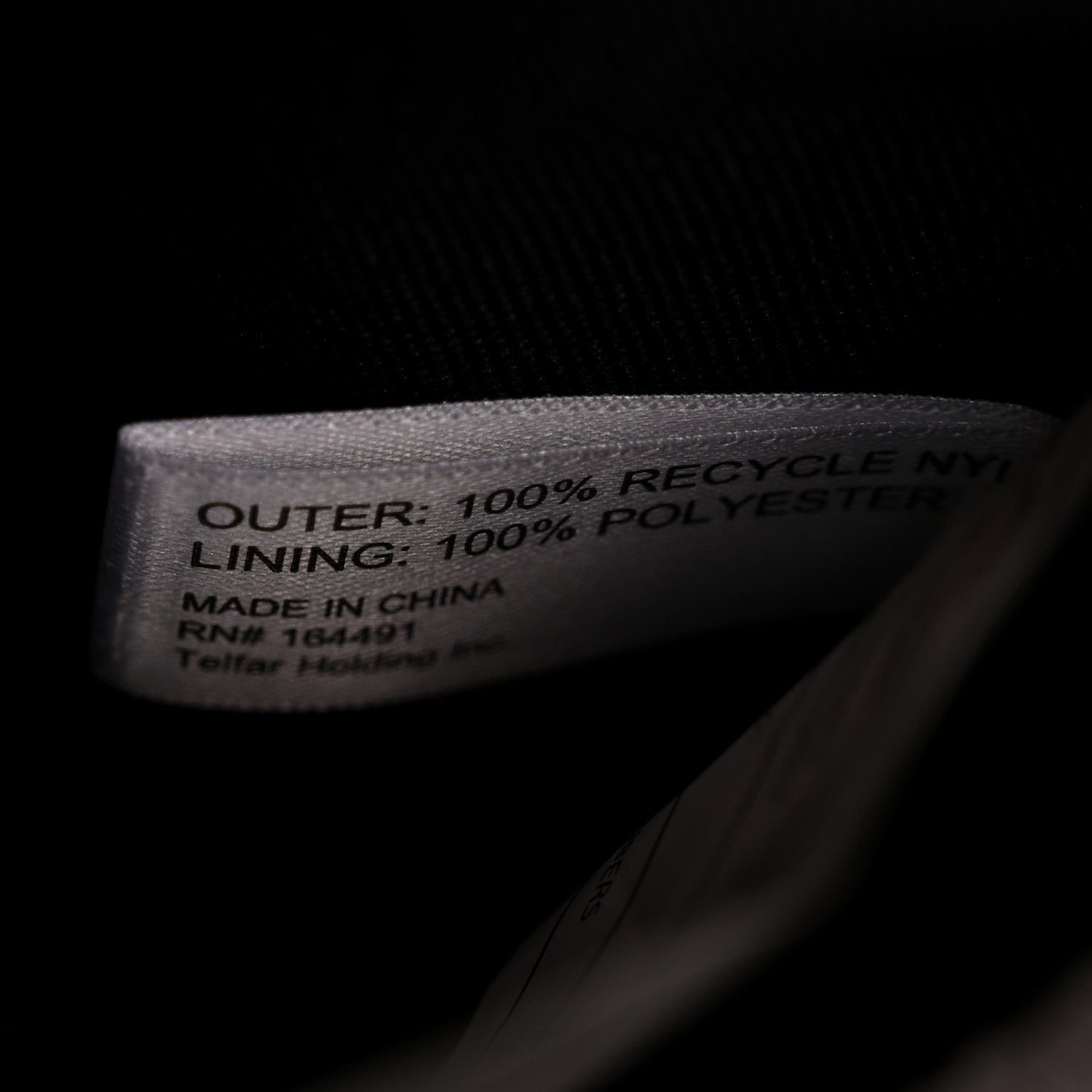 Telfar Nylon Small Puff Shopping Bag Black 7 of 12