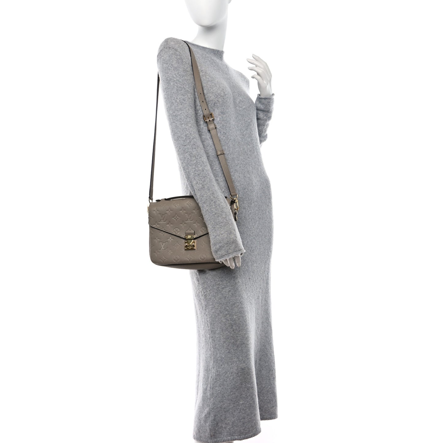 Empreinte Pochette Metis Tourterelle