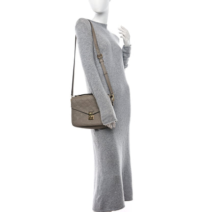 Louis Vuitton Empreinte Pochette Metis Tourterelle 2 of 11