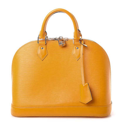 Louis Vuitton Epi Alma PM Mimosa 1 of 12