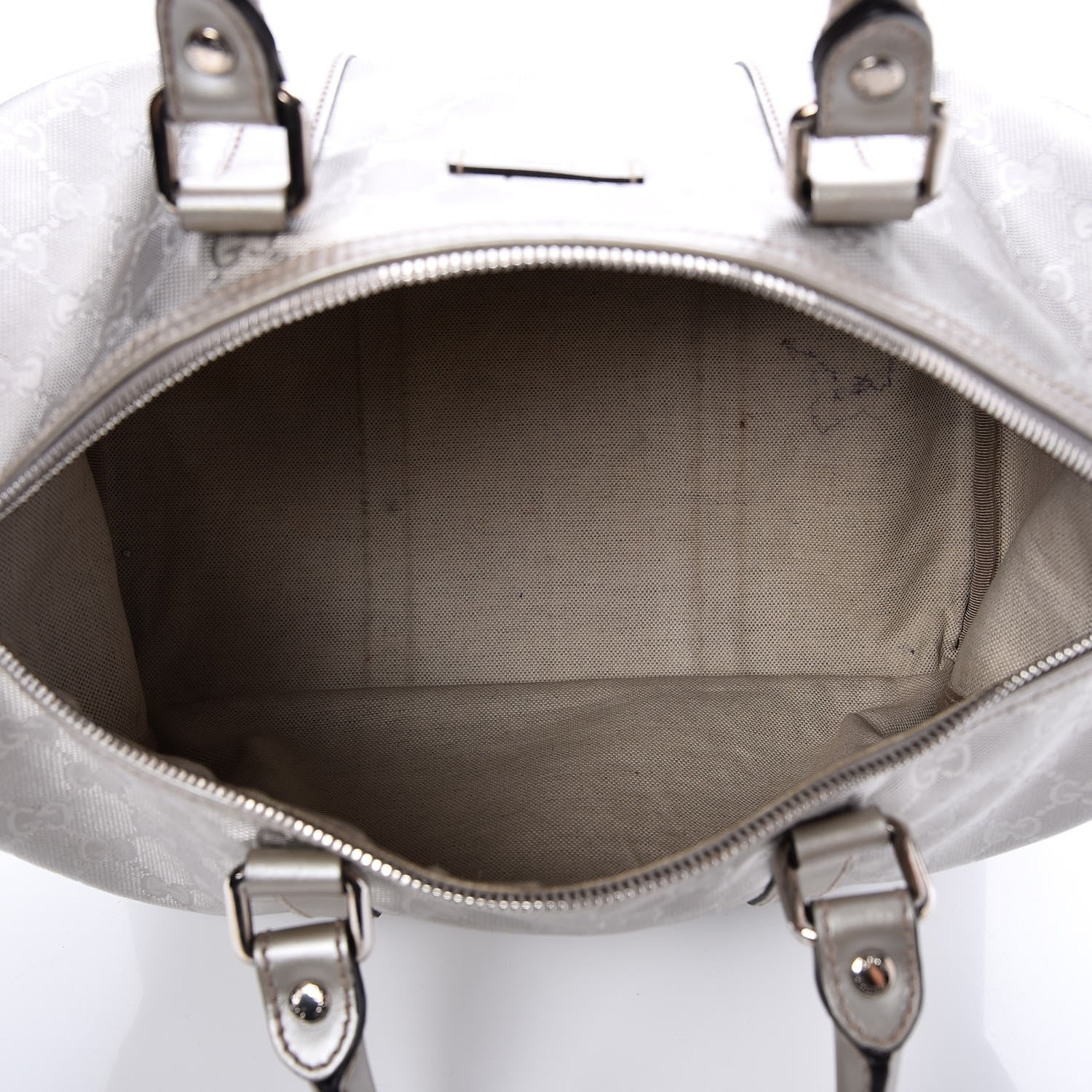 Gucci Imprime Monogram Medium Joy Boston Silver 5 of 8