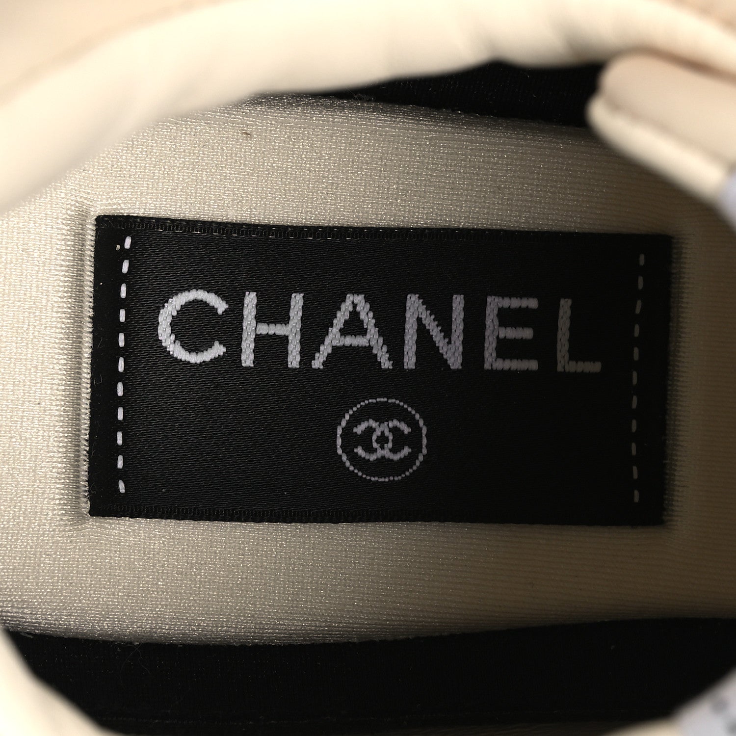 Chanel Gradiant Calfskin CC Womens Sneakers 37 Light Orange 9 of 11