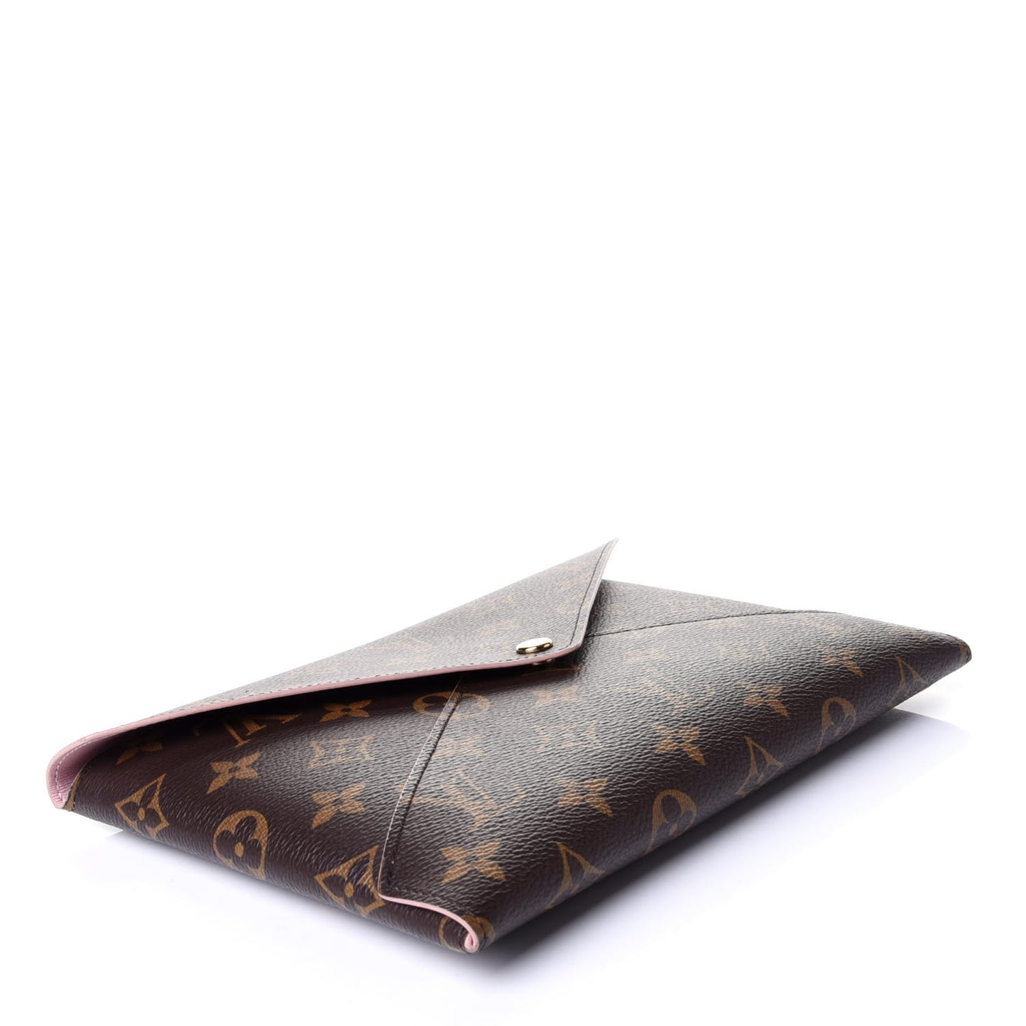 Monogram Large Kirigami Pochette Insert Rose Ballerine
