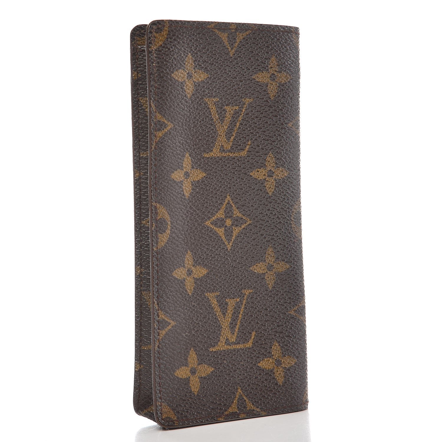 Louis Vuitton Monogram Etui a Lunettes Simple Eyeglass Case 3 of 7