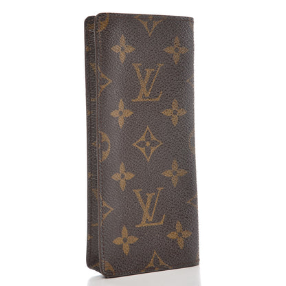 Louis Vuitton Monogram Etui a Lunettes Simple Eyeglass Case 3 of 7